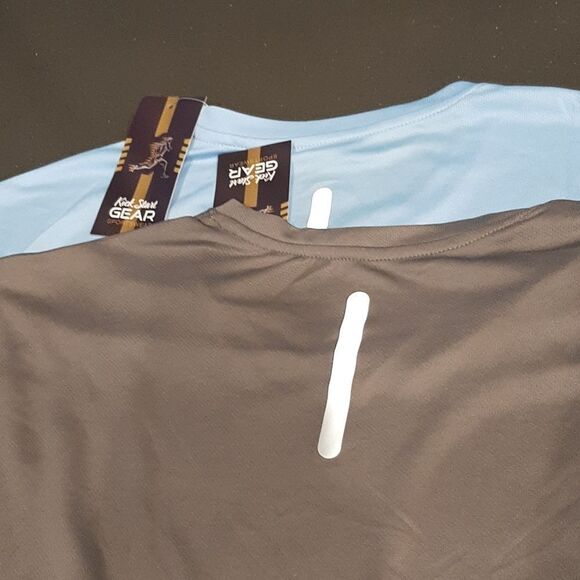 Kick Start Gear Sportswear Long Sleeve Shirts Bundle of 2 - Picture 9 of 9